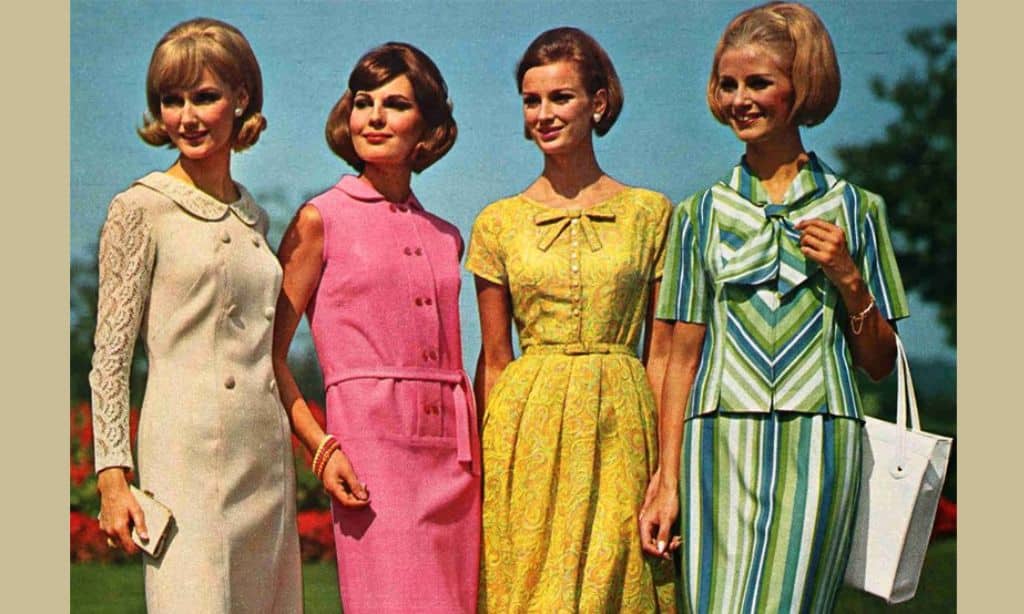 Women's 60s Outfits