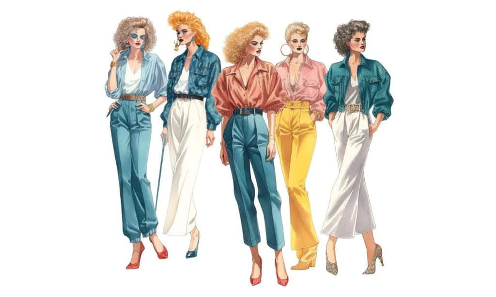 Trendy Womens 80s Outfits Updated for 2024!