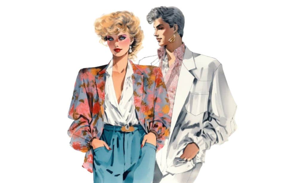 Womens 80s Outfits