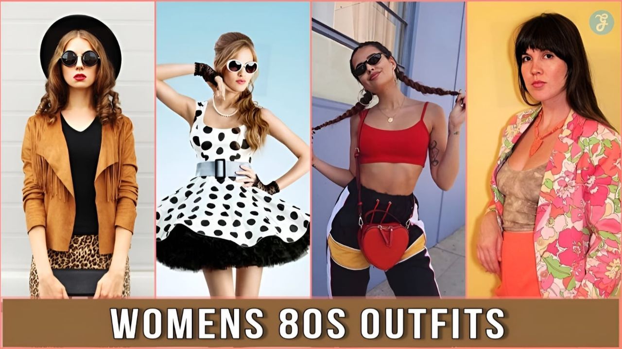 womens 80s outfits
