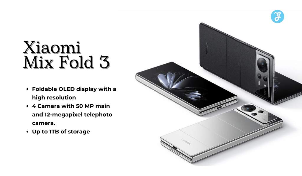 xiaomi mix fold 3 features