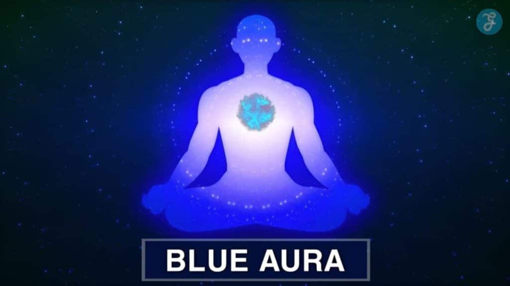 blue aura