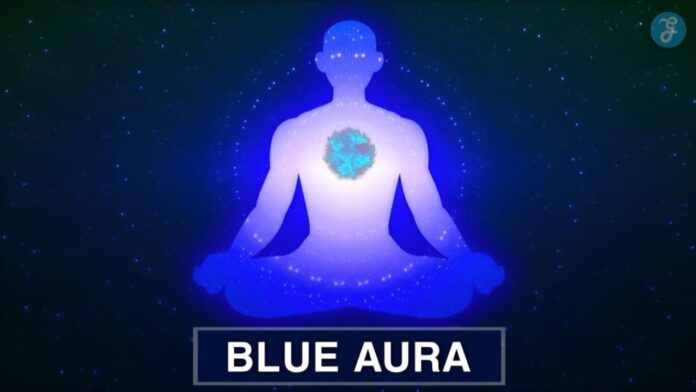 blue aura