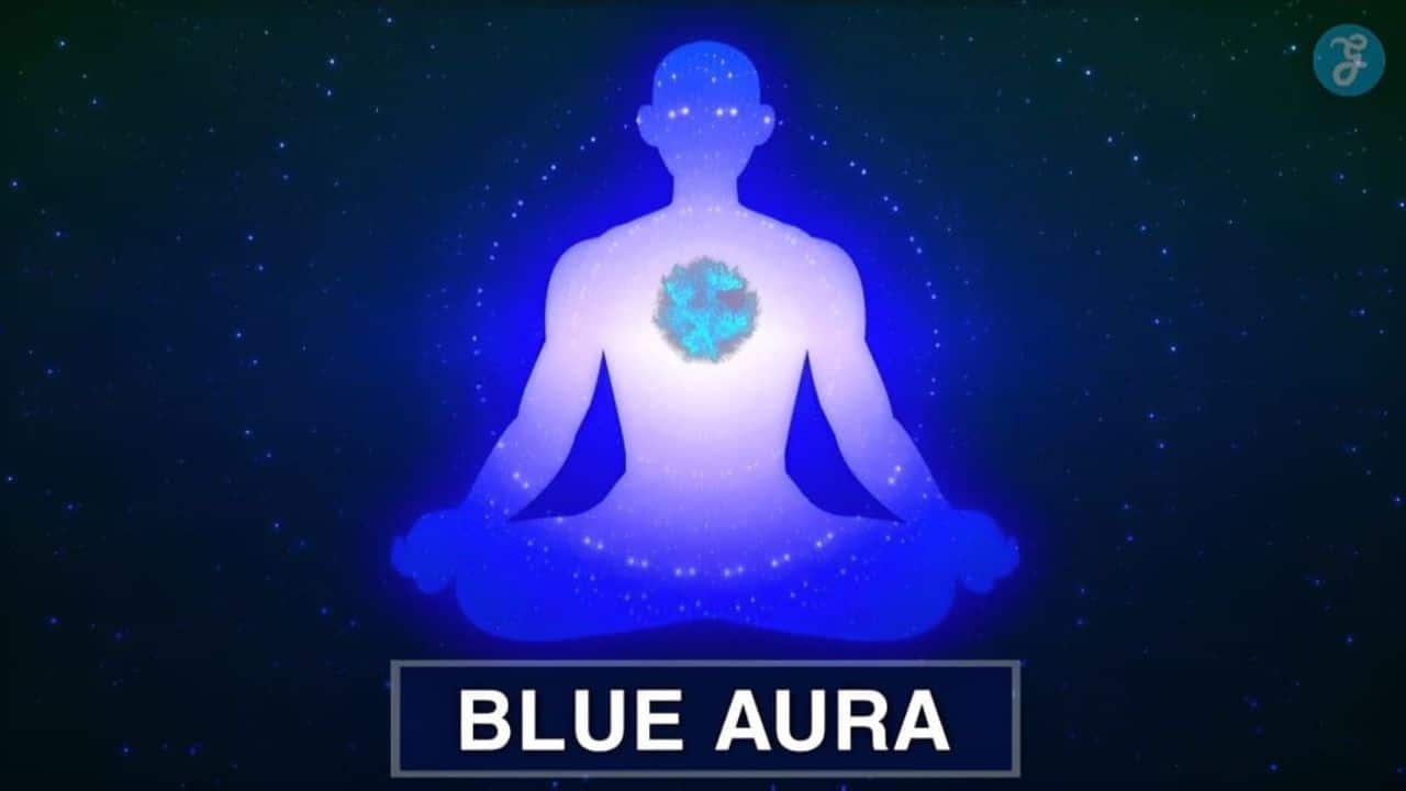 Blue Aura: Exploring the Depths of Expression and Serenity