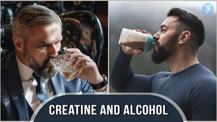 creatine and alcohol
