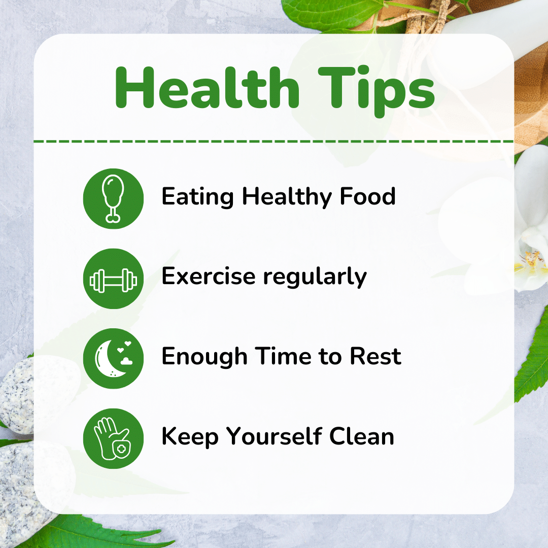 simple health tips