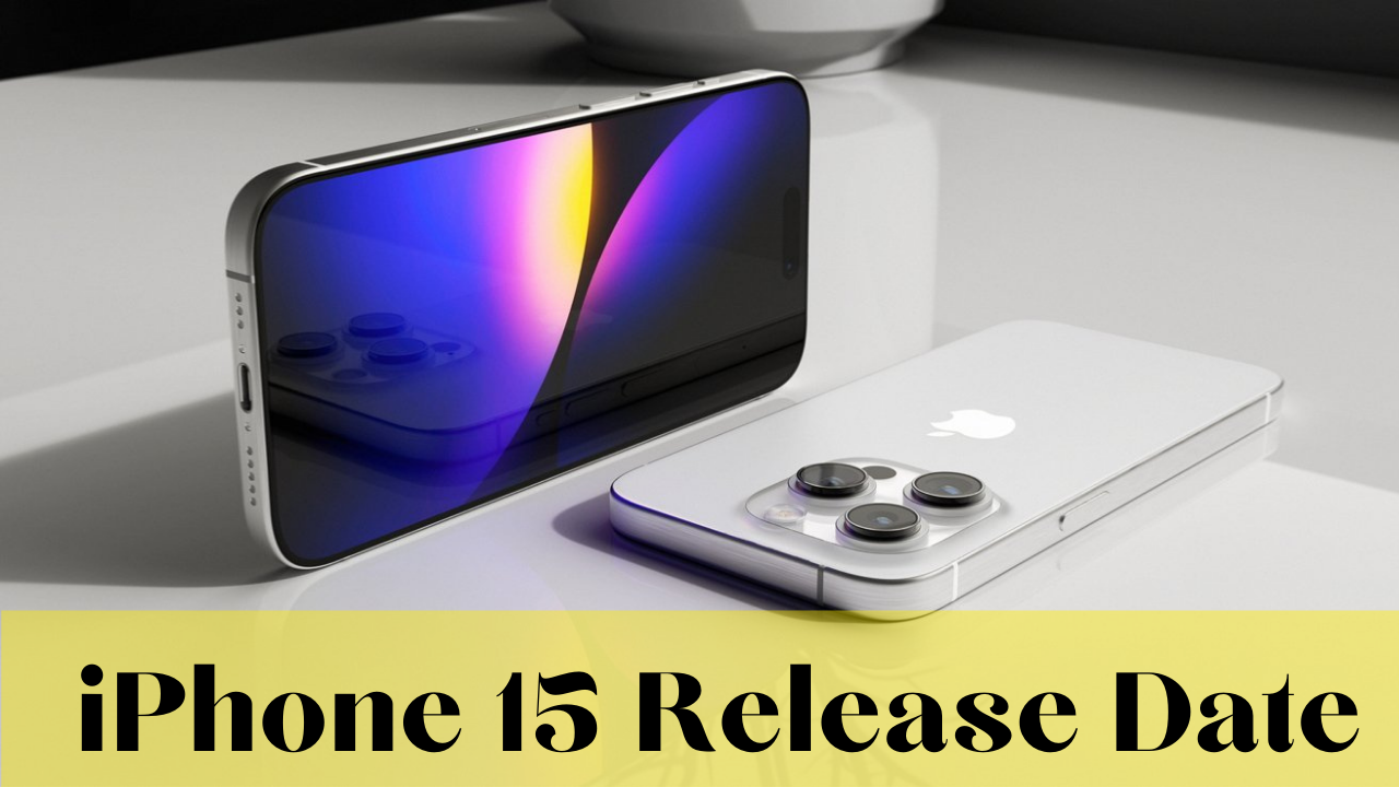iphone 15 release date