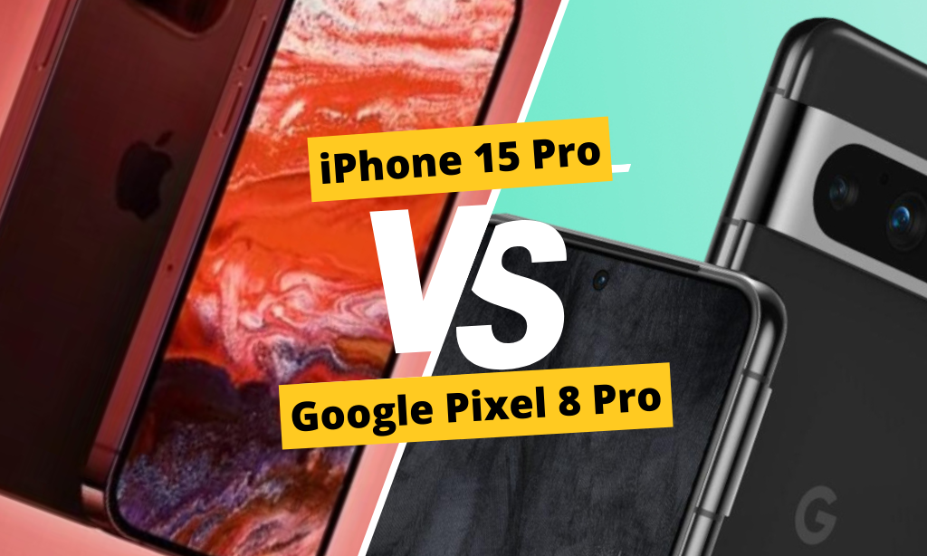 iphone 15 pro vs google pixel 8 pro design