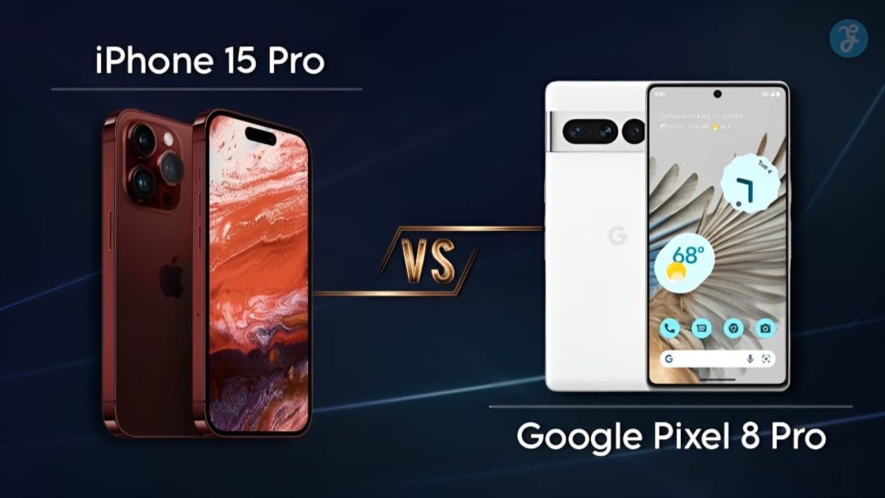 iPhone 15 pro vs google pixel 8 Pro