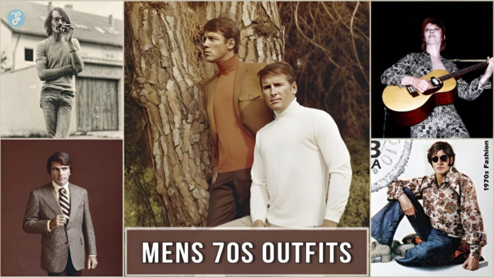 mens 70s outfits