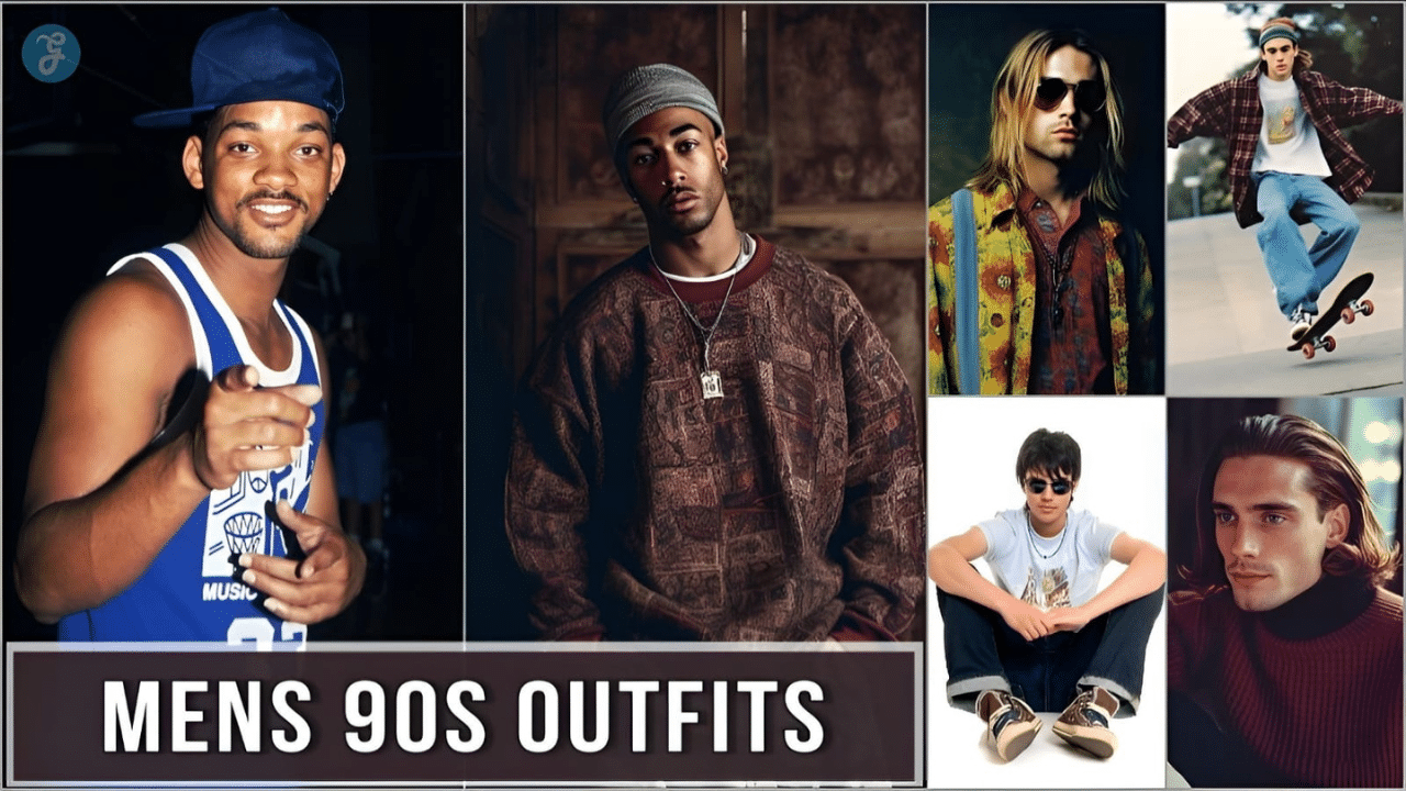 mens 90s outfits