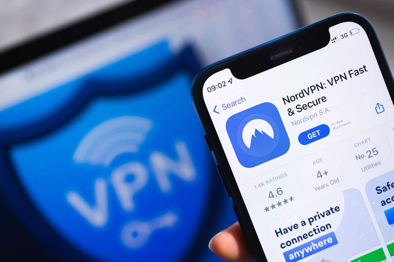 nord vpn mobile app