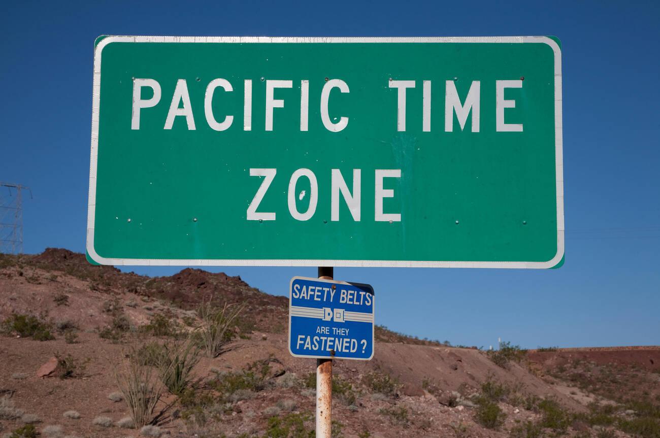 pacific time zone
