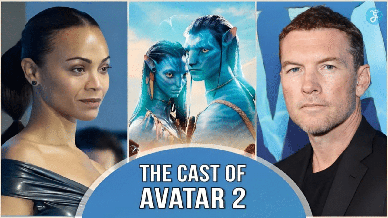 the cast of avatar 2