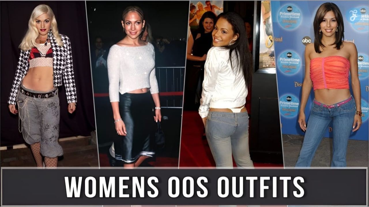 womens 00s outfits