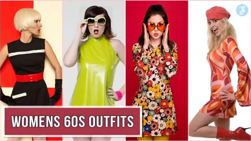 womens 60s outfits