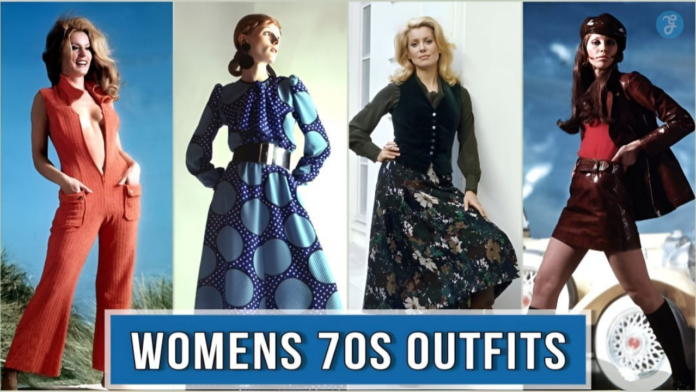 womens 70s outfits