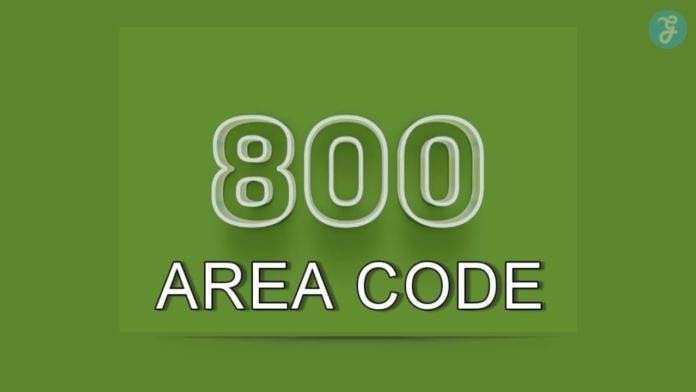 800 area code