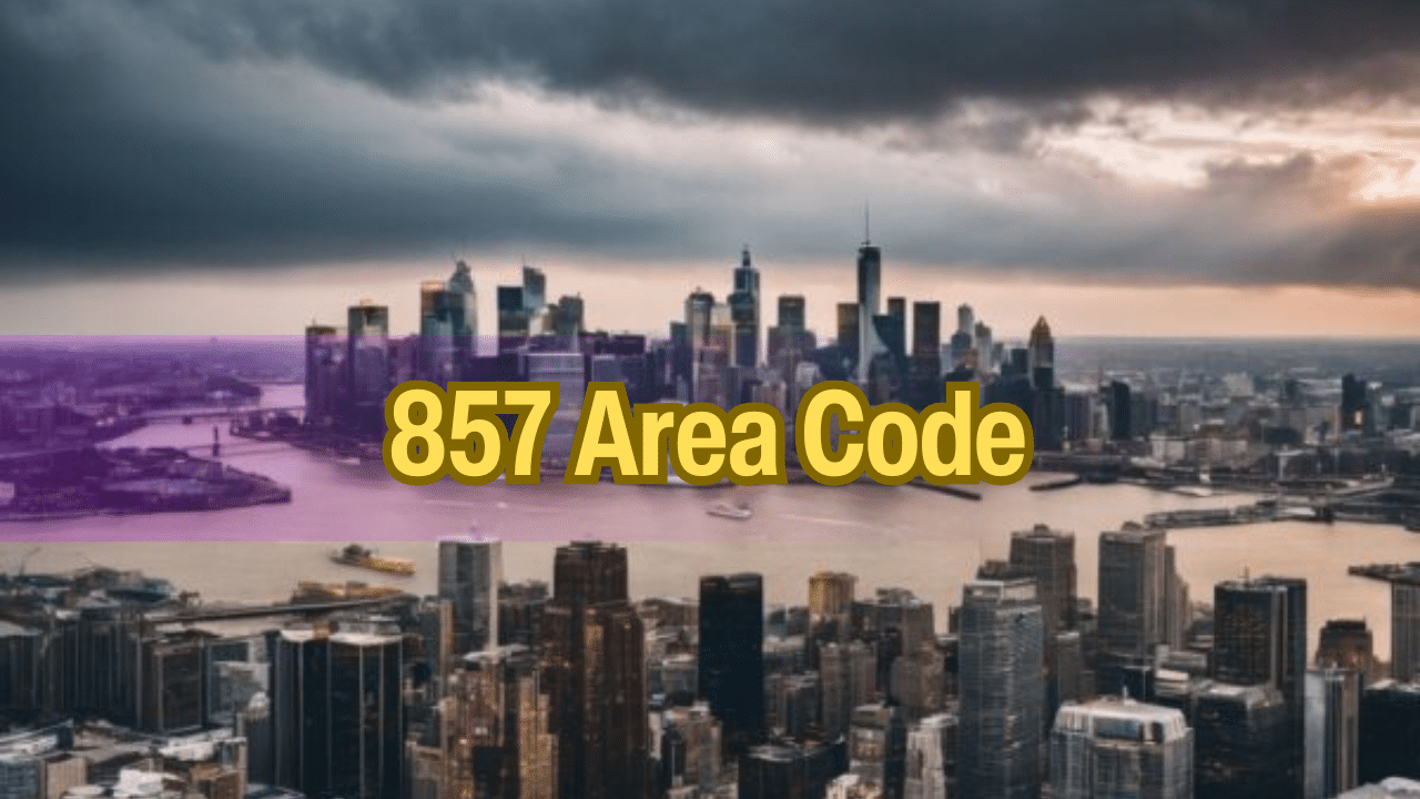 857 area code