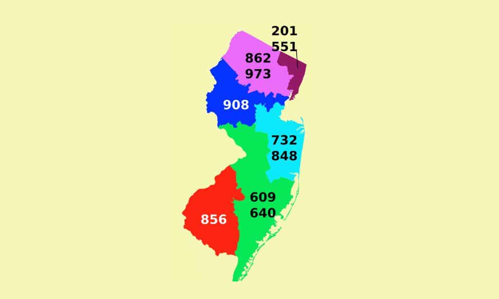 862 Area Code
