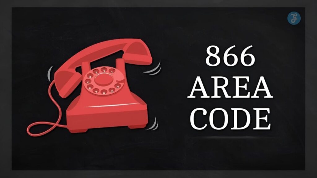 866 area code