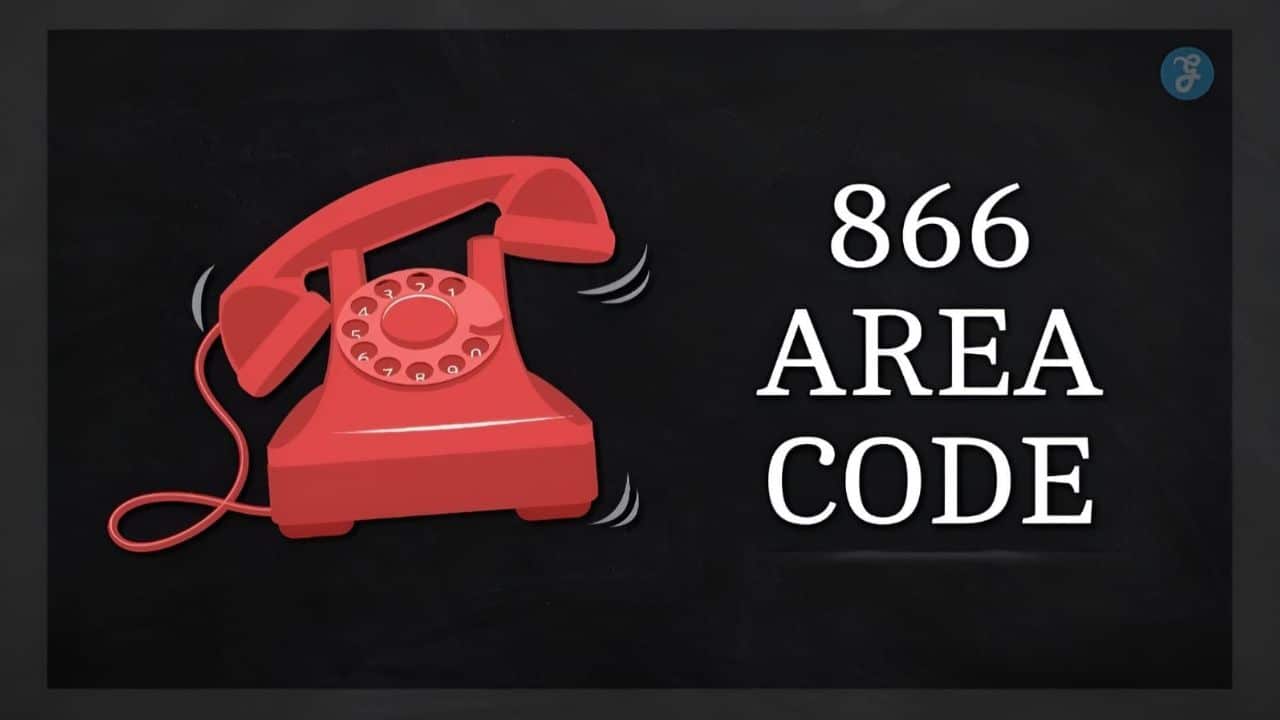 866 area code