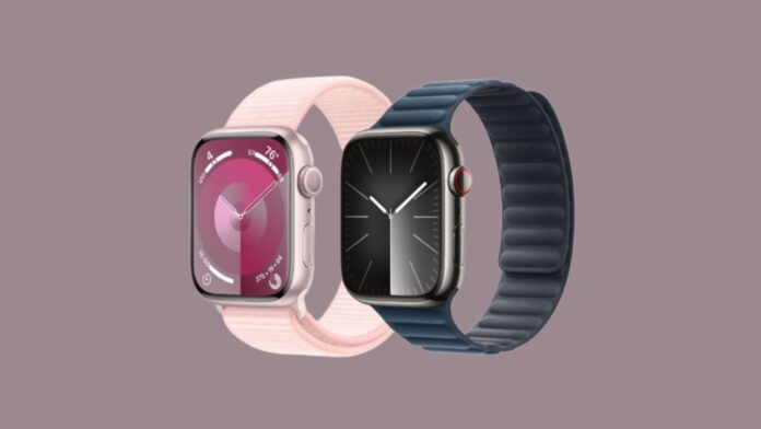 Apple Watch Series 9 Colors