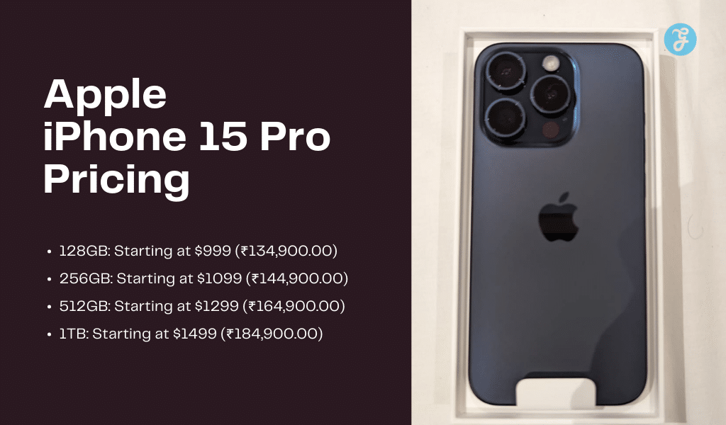 iphone 15 pro pricing