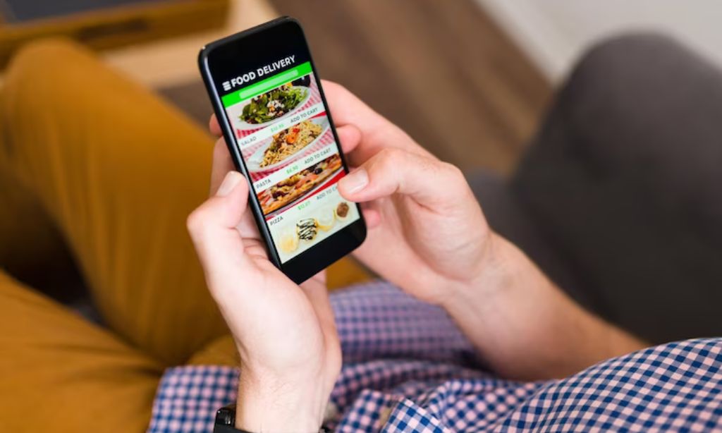 Food Delivery Apps 