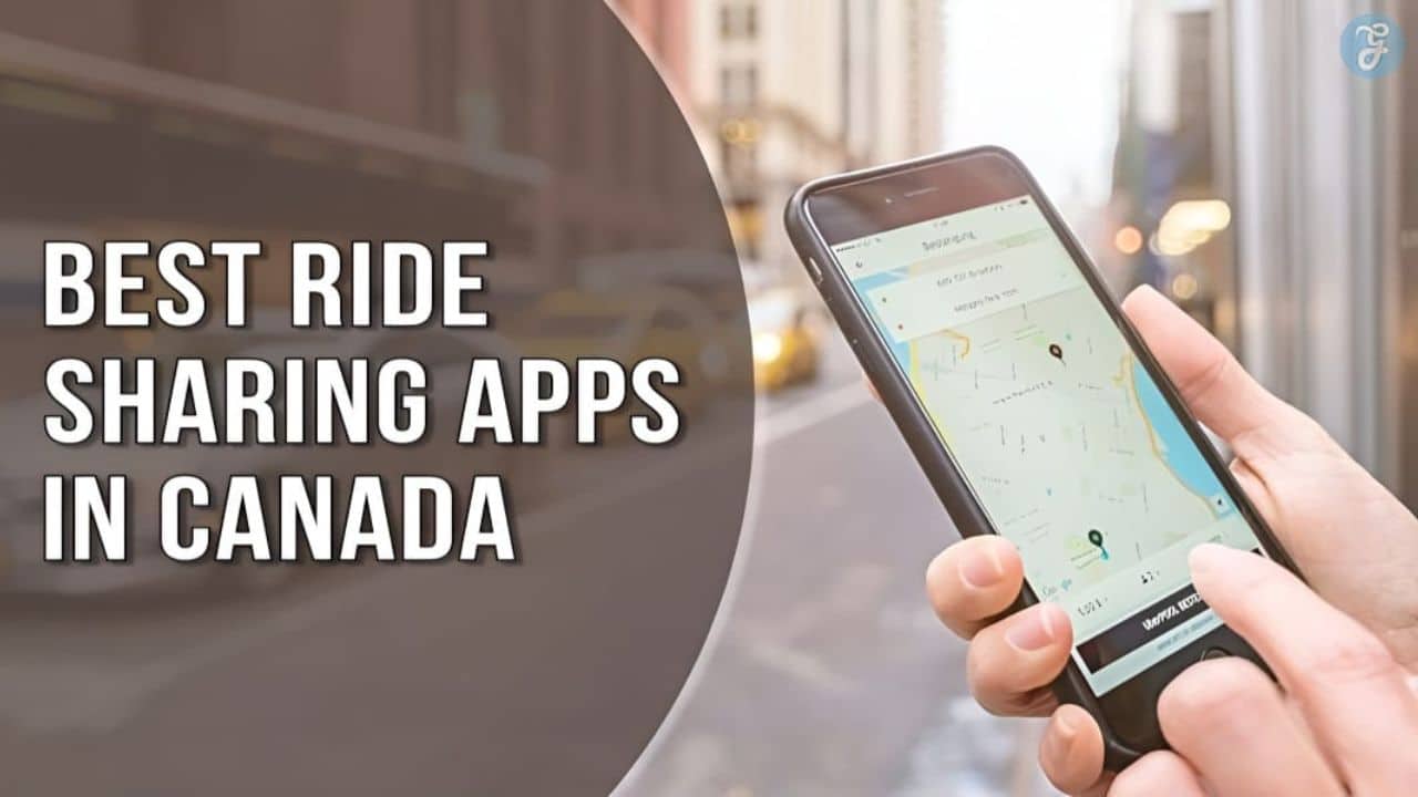 Best ride sharing apps in canada