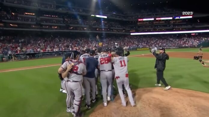 Braves Clinch NL Division Title