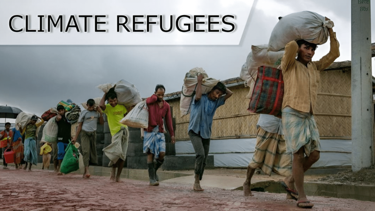 climate refugees