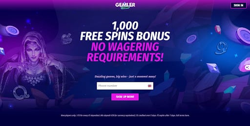 Online Casino Affiliate Website