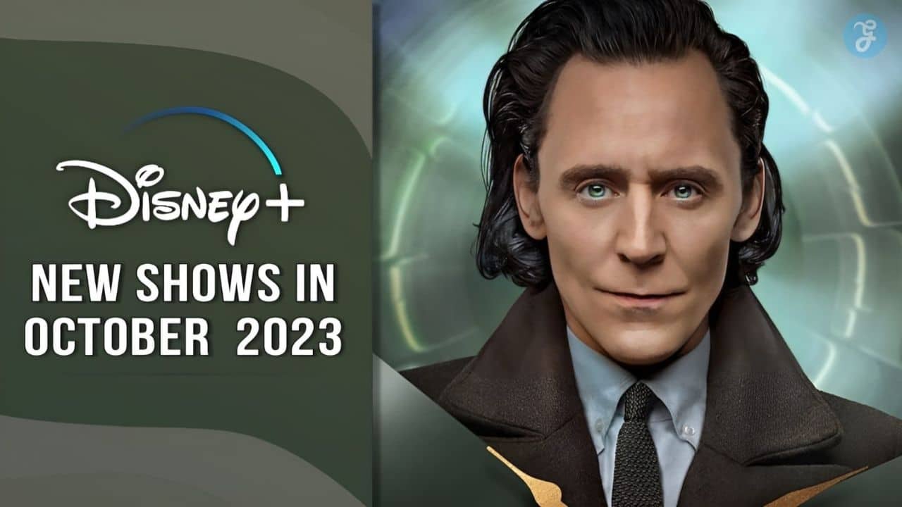 Disney plus new shows in October 2023