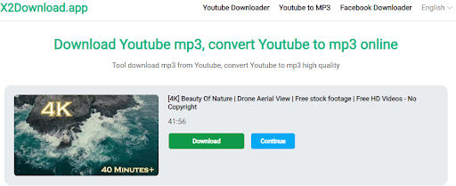 Download Audio from Youtube