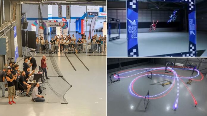 Drone Racing Champion Defeated by AI