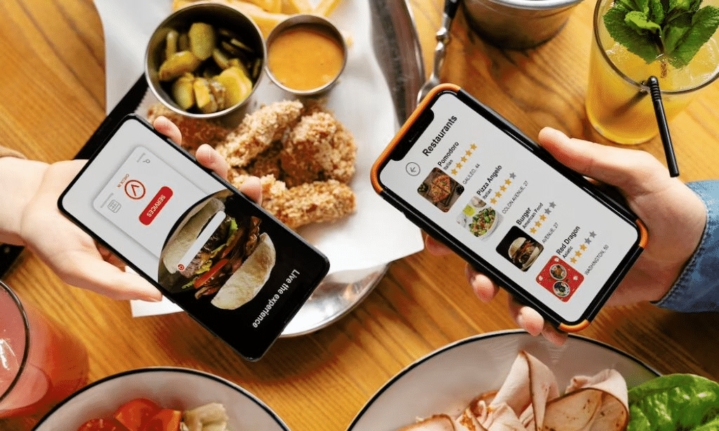 Food Delivery Apps