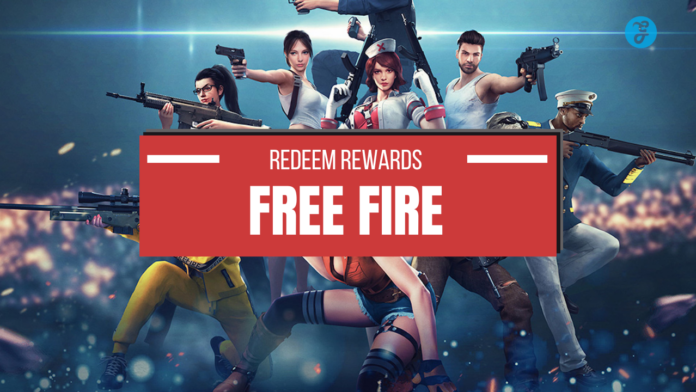 free fire redeem rewards