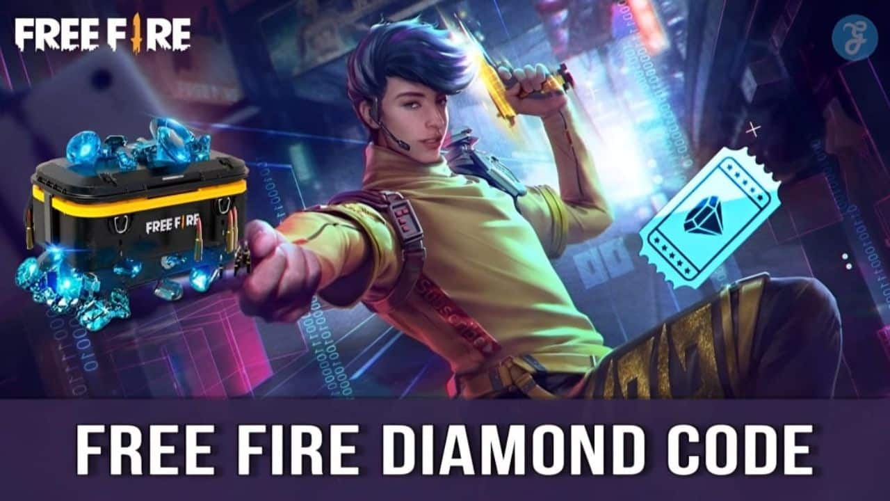 Free fire diamond code
