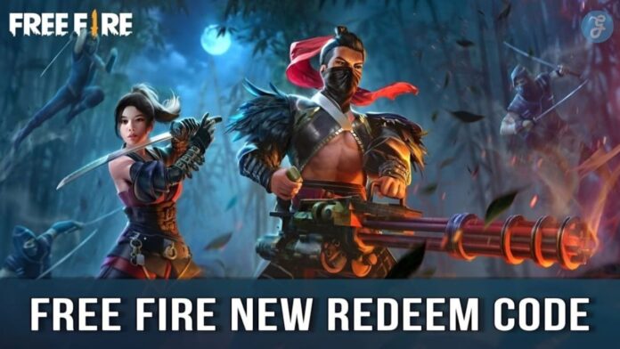 free fire new redeem code