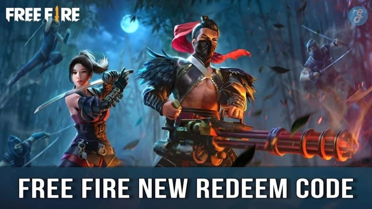 free fire new redeem code