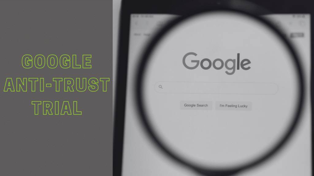 google antitrust case