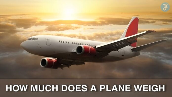 how much does a plane weigh