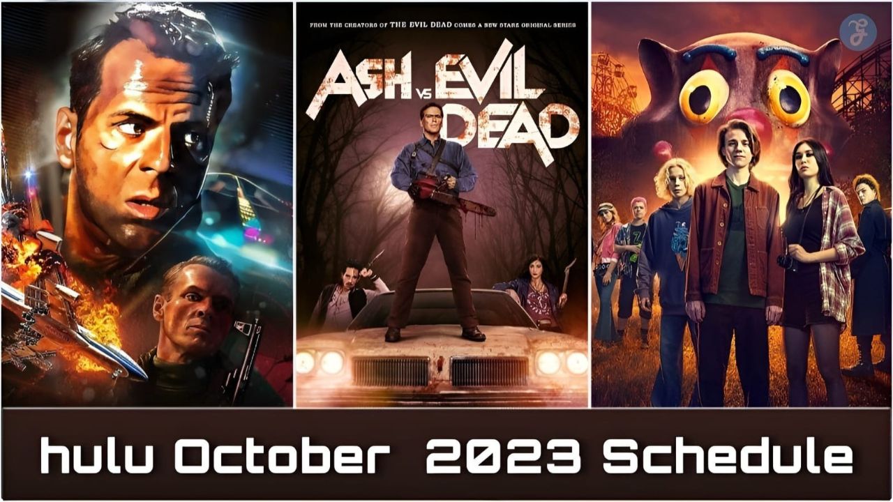 Hulu October 2023 schedule