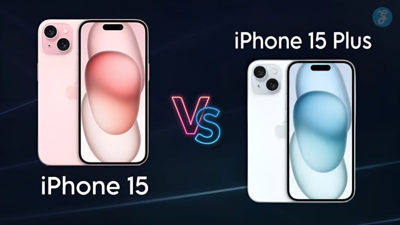 iPhone 15 vs iPhone 15 Plus