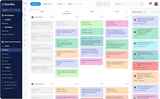 Bordio: Streamlined project management made simple