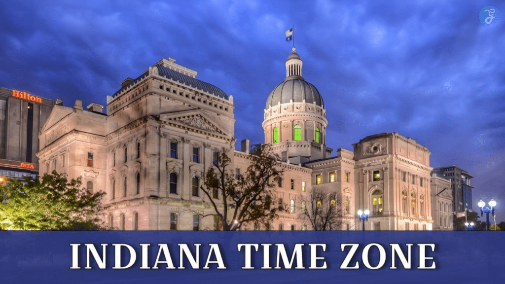 Indiana Time Zone The Only State in Two Time Zones