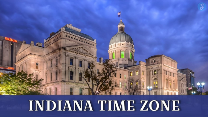 indiana time zone