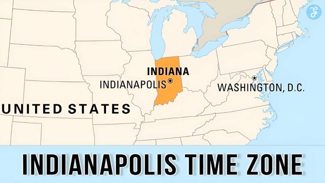 Indianapolis time zone