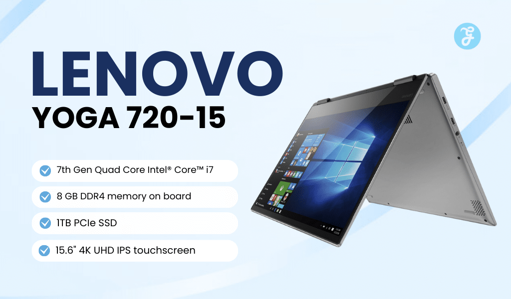 Lenovo Yoga 720-15 Specs